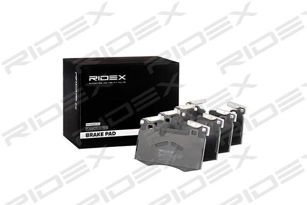 Ridex 402B0935 Тормозные колодки дисковые, комплект 402B0935: Купить в Польше - Отличная цена на 2407.PL!