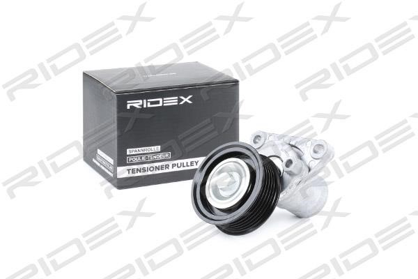 Ridex 310T0212 Tensioner pulley, v-ribbed belt 310T0212: Buy near me in Poland at 2407.PL - Good price!