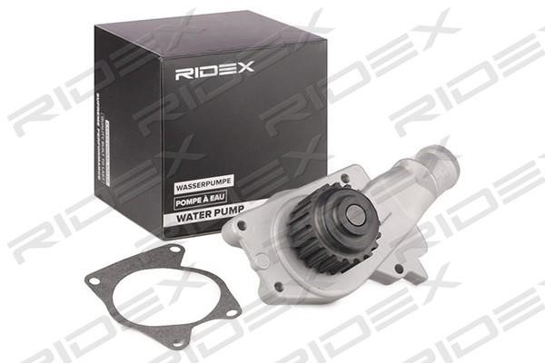 Ridex 1260W0163 Water pump 1260W0163: Buy near me in Poland at 2407.PL - Good price!