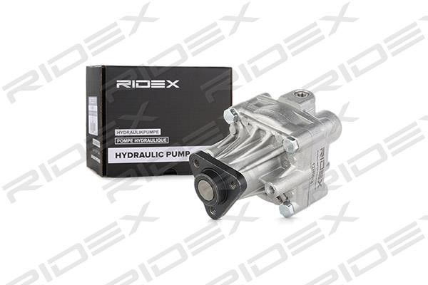 Ridex 12H0018 Hydraulic Pump, steering system 12H0018: Buy near me in Poland at 2407.PL - Good price!