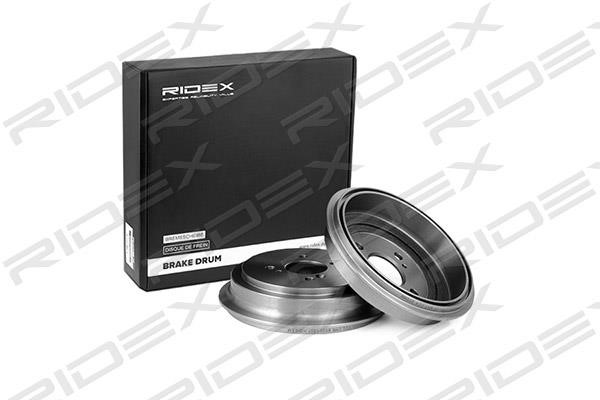 Ridex 123B0028 Rear brake drum 123B0028: Buy near me in Poland at 2407.PL - Good price!