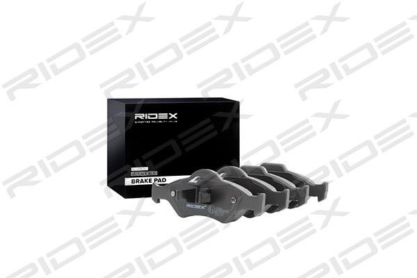 Ridex 402B0361 Brake Pad Set, disc brake 402B0361: Buy near me in Poland at 2407.PL - Good price!