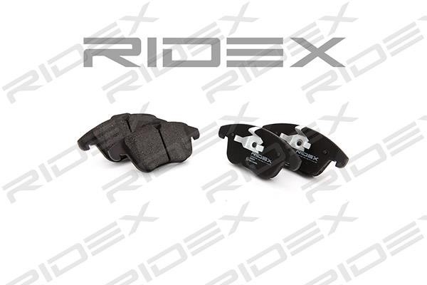 Ridex 402B0052 Тормозные колодки дисковые, комплект 402B0052: Отличная цена - Купить в Польше на 2407.PL!