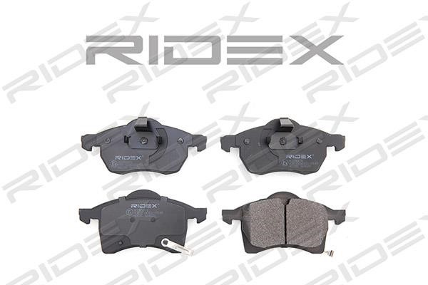 Ridex 402B0691 Brake Pad Set, disc brake 402B0691: Buy near me in Poland at 2407.PL - Good price!