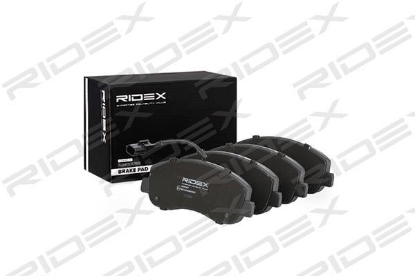 Ridex 402B0427 Brake Pad Set, disc brake 402B0427: Buy near me in Poland at 2407.PL - Good price!