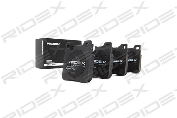 Ridex 402B0121 Brake Pad Set, disc brake 402B0121: Buy near me in Poland at 2407.PL - Good price!