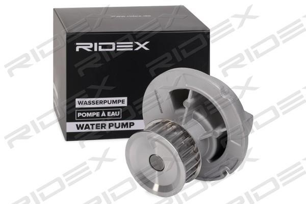 Ridex 1260W0096 Water pump 1260W0096: Buy near me in Poland at 2407.PL - Good price!