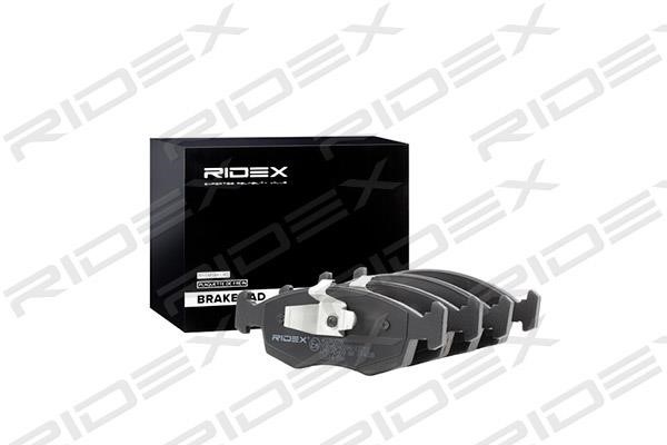 Ridex 402B0556 Тормозные колодки дисковые, комплект 402B0556: Отличная цена - Купить в Польше на 2407.PL!