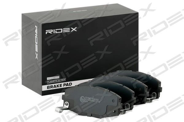 Ridex 402B0873 Brake Pad Set, disc brake 402B0873: Buy near me in Poland at 2407.PL - Good price!