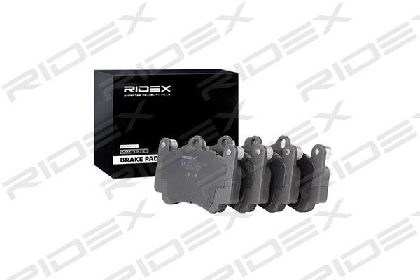 Ridex 402B0619 Brake Pad Set, disc brake 402B0619: Buy near me in Poland at 2407.PL - Good price!