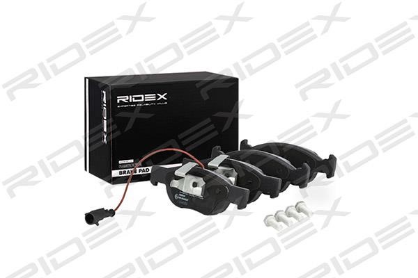 Ridex 402B0335 Brake Pad Set, disc brake 402B0335: Buy near me in Poland at 2407.PL - Good price!