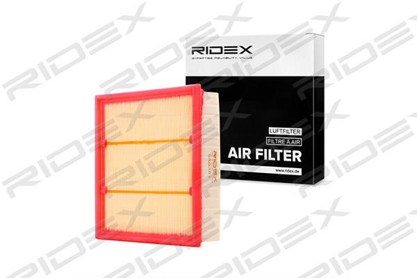 Ridex 8A0381 Air filter 8A0381: Buy near me in Poland at 2407.PL - Good price!