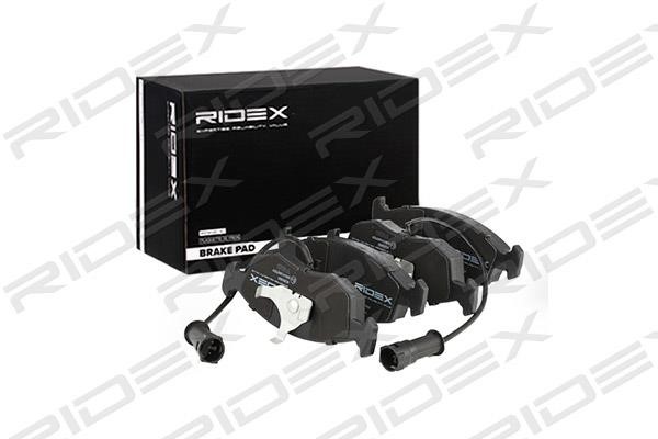 Ridex 402B0895 Brake Pad Set, disc brake 402B0895: Buy near me in Poland at 2407.PL - Good price!