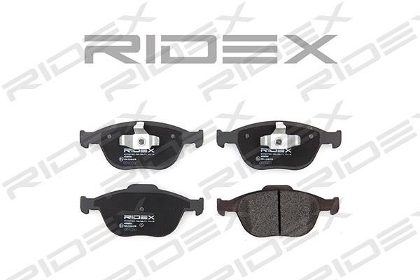 Ridex 402B0353 Brake Pad Set, disc brake 402B0353: Buy near me in Poland at 2407.PL - Good price!
