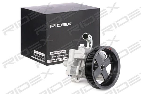 Ridex 12H0162 Hydraulic Pump, steering system 12H0162: Buy near me in Poland at 2407.PL - Good price!