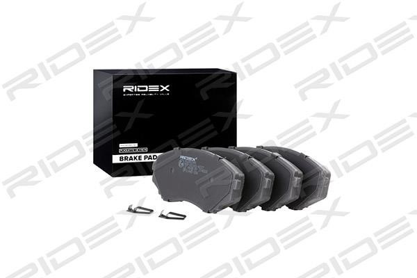 Ridex 402B0344 Тормозные колодки дисковые, комплект 402B0344: Отличная цена - Купить в Польше на 2407.PL!