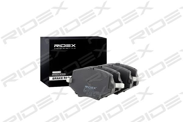 Ridex 402B0371 Brake Pad Set, disc brake 402B0371: Buy near me in Poland at 2407.PL - Good price!