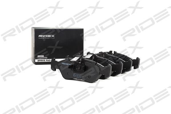 Ridex 402B0380 Brake Pad Set, disc brake 402B0380: Buy near me in Poland at 2407.PL - Good price!