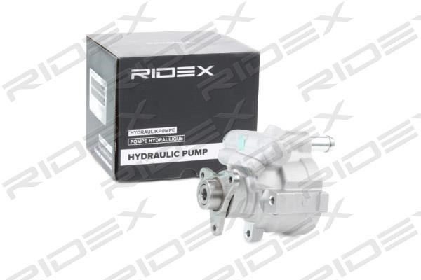 Ridex 12H0062 Hydraulic Pump, steering system 12H0062: Buy near me at 2407.PL in Poland at an Affordable price!