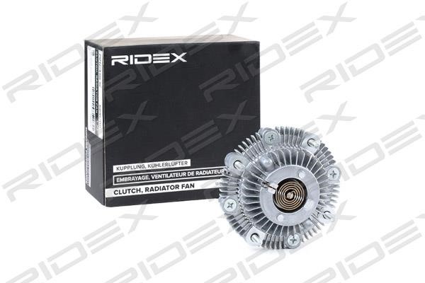 Ridex 509C0061 Clutch, radiator fan 509C0061: Buy near me at 2407.PL in Poland at an Affordable price!