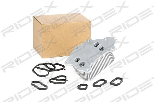 Ridex 469O0003 Oil Cooler, engine oil 469O0003: Buy near me in Poland at 2407.PL - Good price!