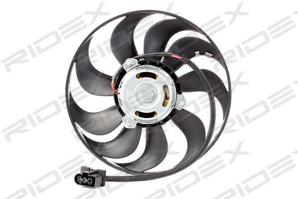 Ridex 508R0075 Hub, engine cooling fan wheel 508R0075: Buy near me in Poland at 2407.PL - Good price!