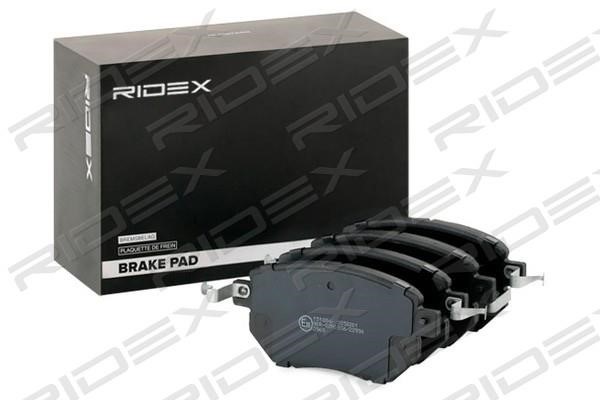 Ridex 402B0838 Brake Pad Set, disc brake 402B0838: Buy near me in Poland at 2407.PL - Good price!