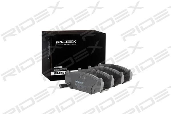 Ridex 402B0854 Тормозные колодки дисковые, комплект 402B0854: Отличная цена - Купить в Польше на 2407.PL!