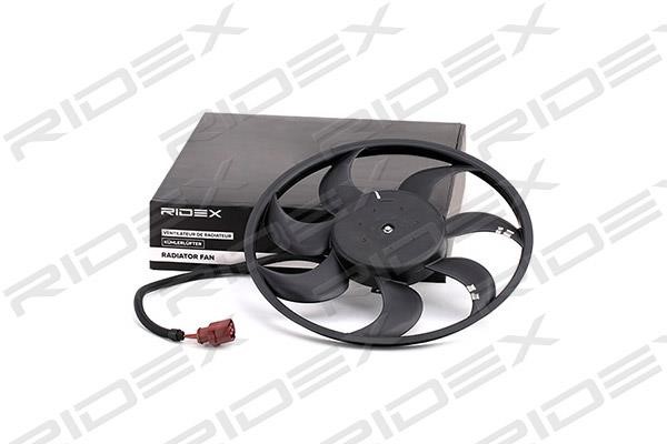 Ridex 508R0124 Вентилятор радиатора охлаждения 508R0124: Отличная цена - Купить в Польше на 2407.PL!