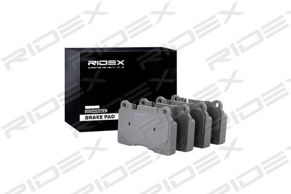Ridex 402B0800 Brake Pad Set, disc brake 402B0800: Buy near me in Poland at 2407.PL - Good price!