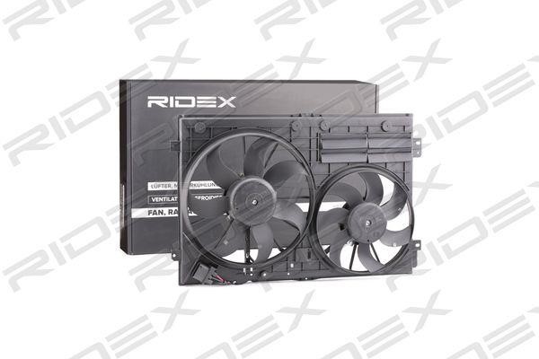 Ridex 508R0028 Hub, engine cooling fan wheel 508R0028: Buy near me in Poland at 2407.PL - Good price!