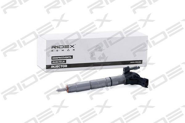 Ridex 3902I0201R Інжекторна форсунка 3902I0201R: Приваблива ціна - Купити у Польщі на 2407.PL!