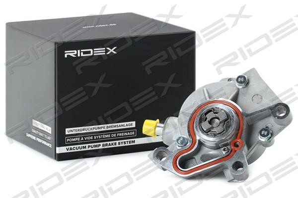 Ridex 387V0016 Vacuum Pump, braking system 387V0016: Buy near me in Poland at 2407.PL - Good price!