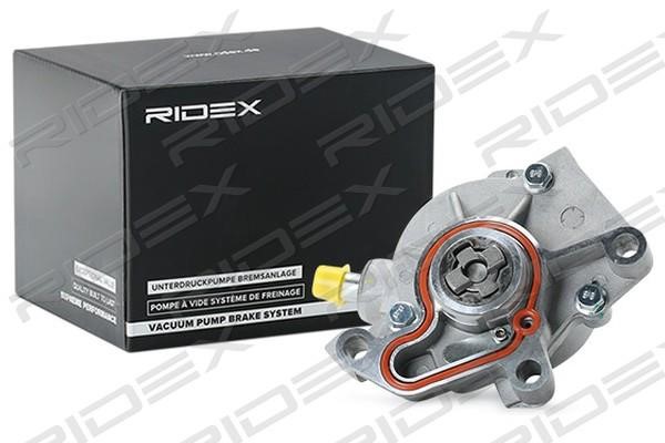 Unterdruckpumpe, Bremsanlage Ridex 387V0016