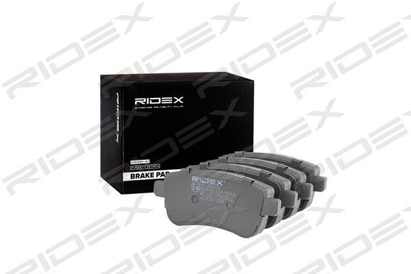 Ridex 402B0496 Brake Pad Set, disc brake 402B0496: Buy near me in Poland at 2407.PL - Good price!