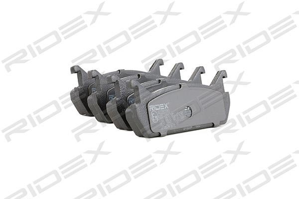 Ridex 402B0390 Brake Pad Set, disc brake 402B0390: Buy near me in Poland at 2407.PL - Good price!
