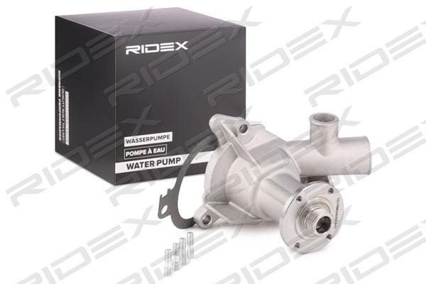 Ridex 1260W0055 Water pump 1260W0055: Buy near me in Poland at 2407.PL - Good price!