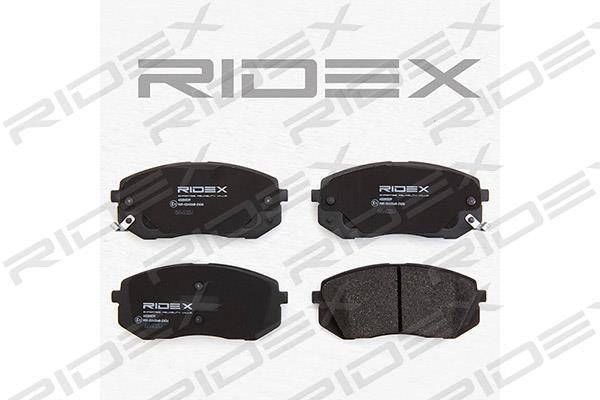 Ridex 402B0039 Тормозные колодки дисковые, комплект 402B0039: Отличная цена - Купить в Польше на 2407.PL!