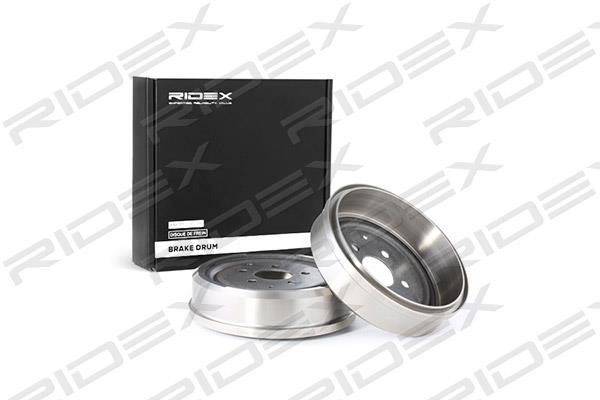 Ridex 123B0066 Тормозной барабан задний 123B0066: Отличная цена - Купить в Польше на 2407.PL!