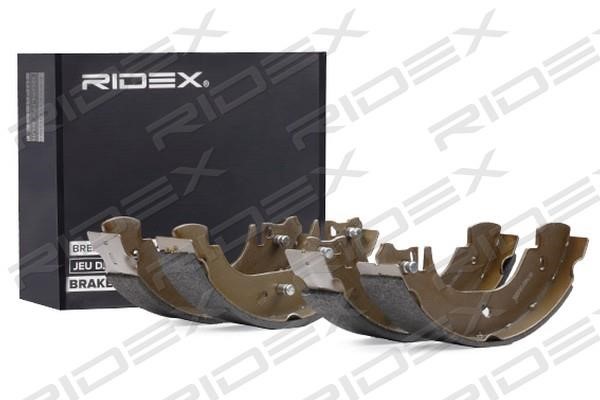 Ridex 70B0308 Колодки тормозные барабанные, комплект 70B0308: Отличная цена - Купить в Польше на 2407.PL!