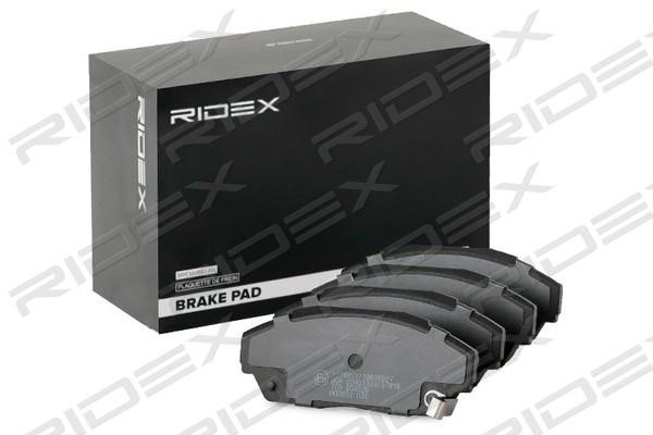Ridex 402B0874 Тормозные колодки дисковые, комплект 402B0874: Отличная цена - Купить в Польше на 2407.PL!