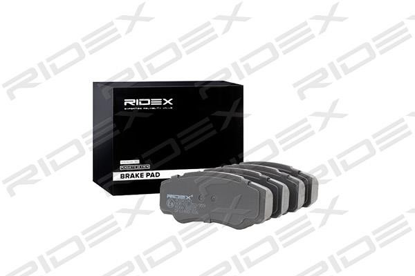 Ridex 402B0341 Brake Pad Set, disc brake 402B0341: Buy near me in Poland at 2407.PL - Good price!