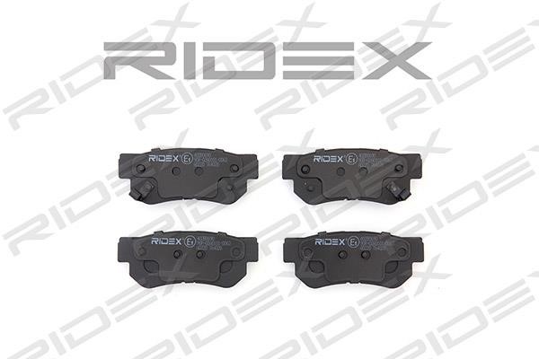 Ridex 402B0690 Brake Pad Set, disc brake 402B0690: Buy near me in Poland at 2407.PL - Good price!
