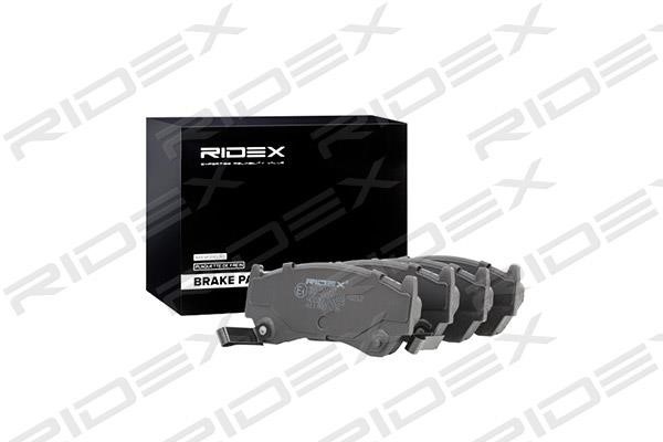 Ridex 402B0729 Тормозные колодки дисковые, комплект 402B0729: Отличная цена - Купить в Польше на 2407.PL!