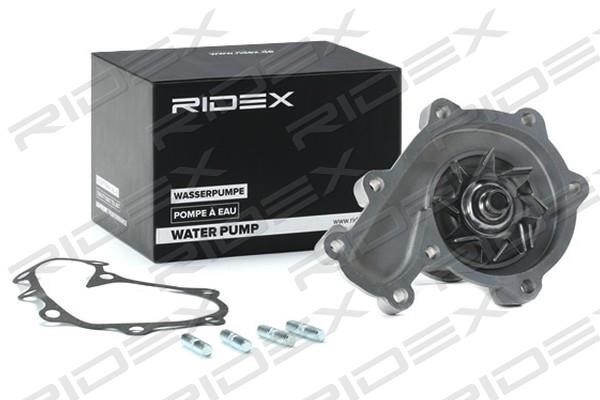 Ridex 1260W0272 Water pump 1260W0272: Buy near me in Poland at 2407.PL - Good price!