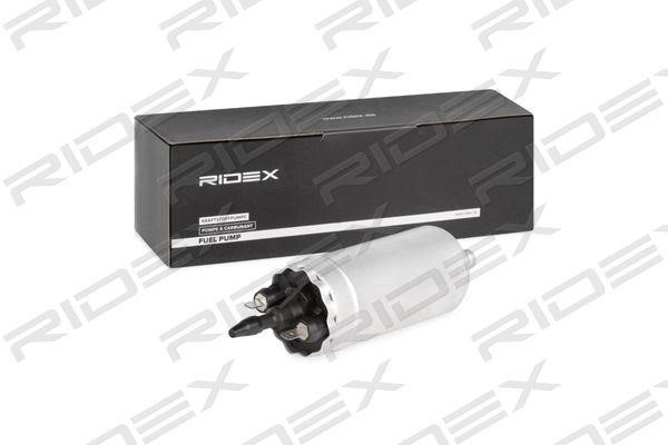 Ridex 458F0198 Fuel pump 458F0198: Buy near me in Poland at 2407.PL - Good price!