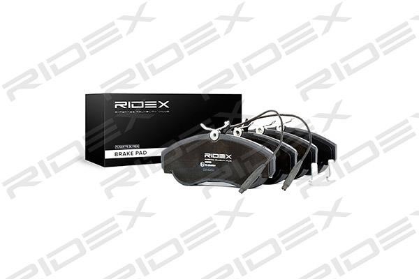 Ridex 402B0523 Brake Pad Set, disc brake 402B0523: Buy near me in Poland at 2407.PL - Good price!