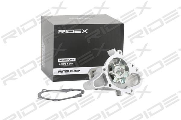 Ridex 1260W0148 Water pump 1260W0148: Buy near me in Poland at 2407.PL - Good price!