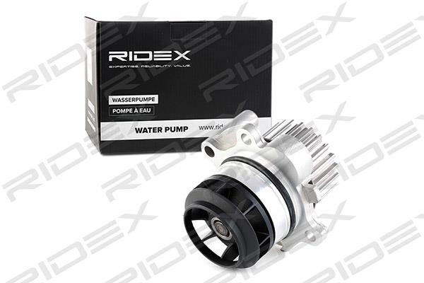 Ridex 1260W0058 Water pump 1260W0058: Buy near me in Poland at 2407.PL - Good price!