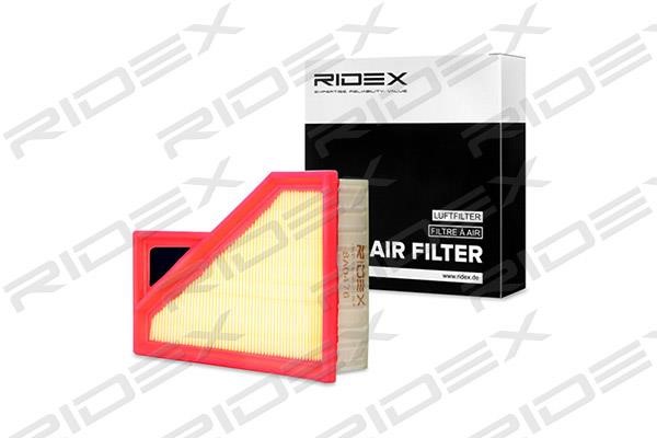 Ridex 8A0476 Air filter 8A0476: Buy near me at 2407.PL in Poland at an Affordable price!